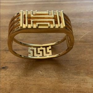 Tory Burch Fitbit Flex gold tone bangle bracelet